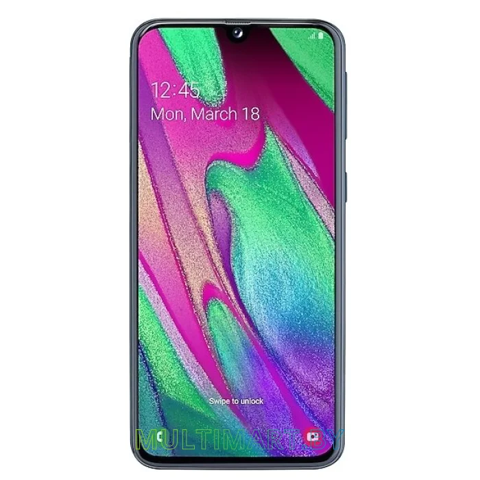 Смартфон Samsung Galaxy A40 4GB/64GB (черный)